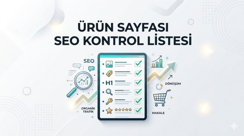 Ürün Sayfası SEO Kontrol Listesi