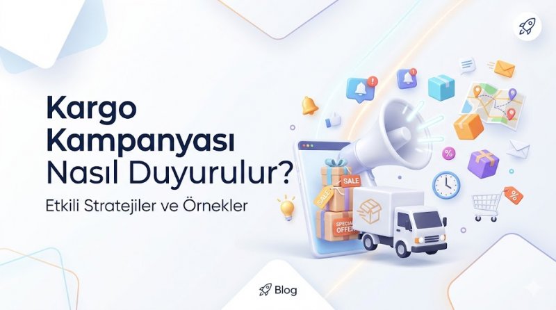 Kargo Kampanyası Nasıl Duyurulur?